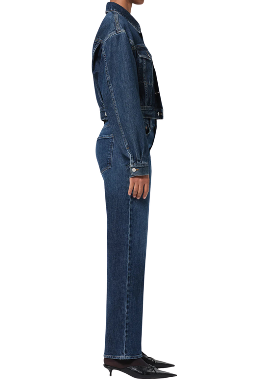 Harper Straight Jean in Echo