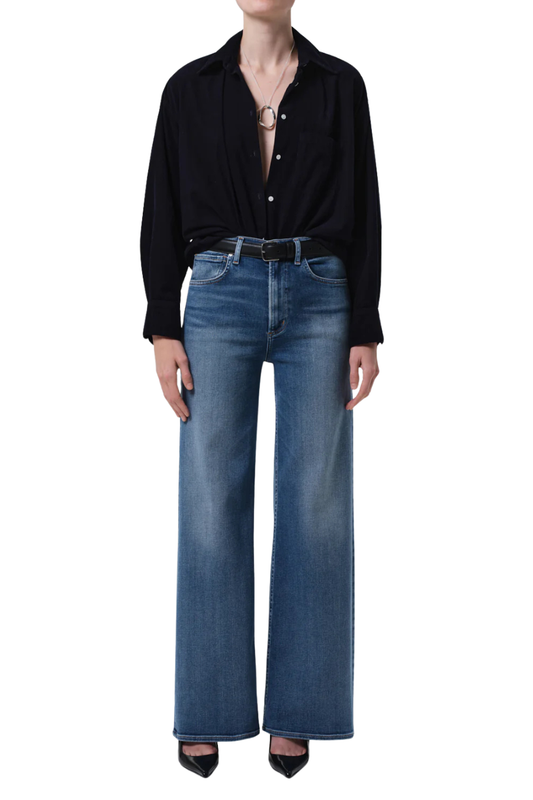 Lyra Long Wide Leg In Cooper