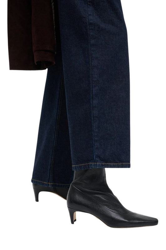 Wally Sock Ankle Boot in Black