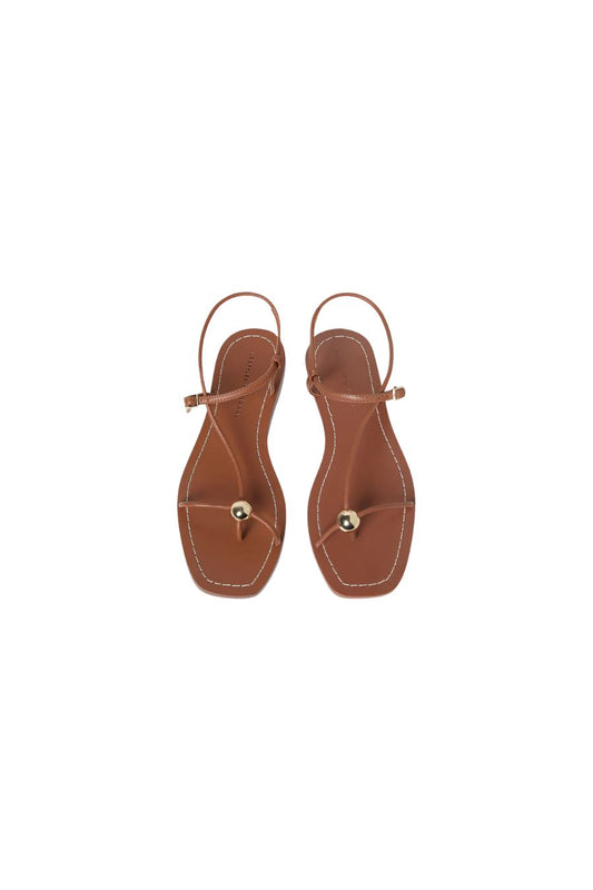 Lara Sandal in Timber