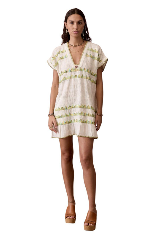 Hera Tunic in Coconut