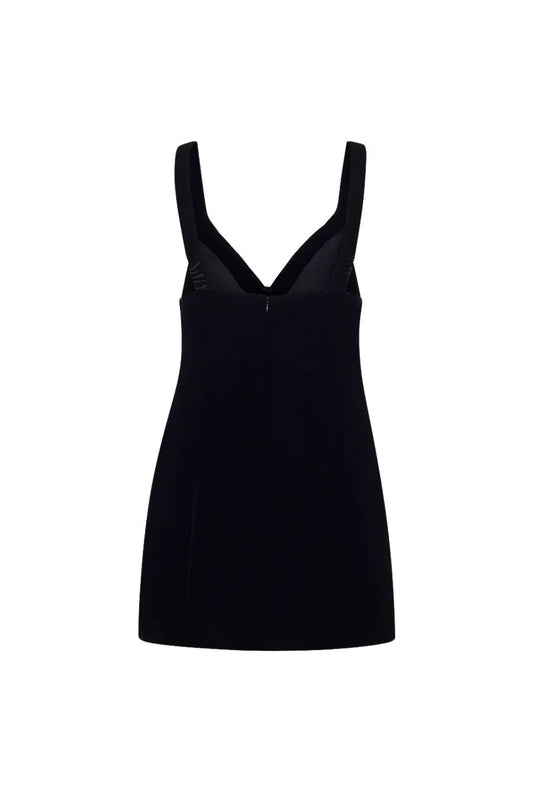 Gracie Mini in Black Lux Velvet