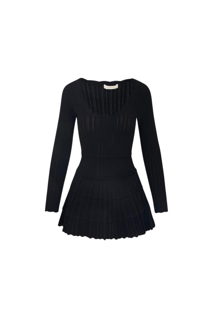 Lavender Dress in Black