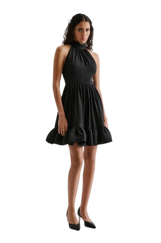 Fern Mini Dress in Black