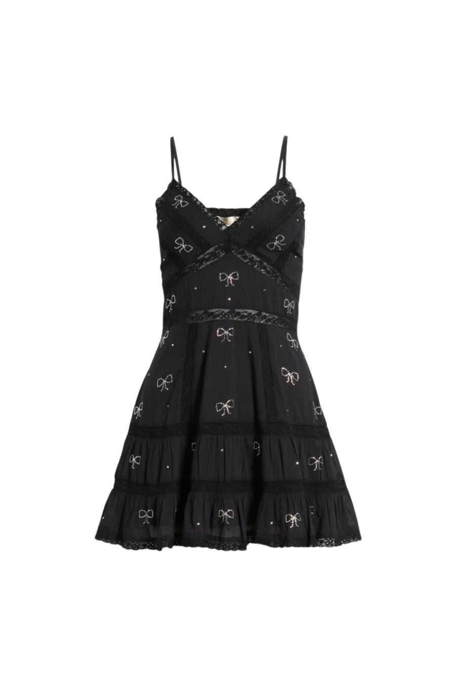 Solbina Dress in Black