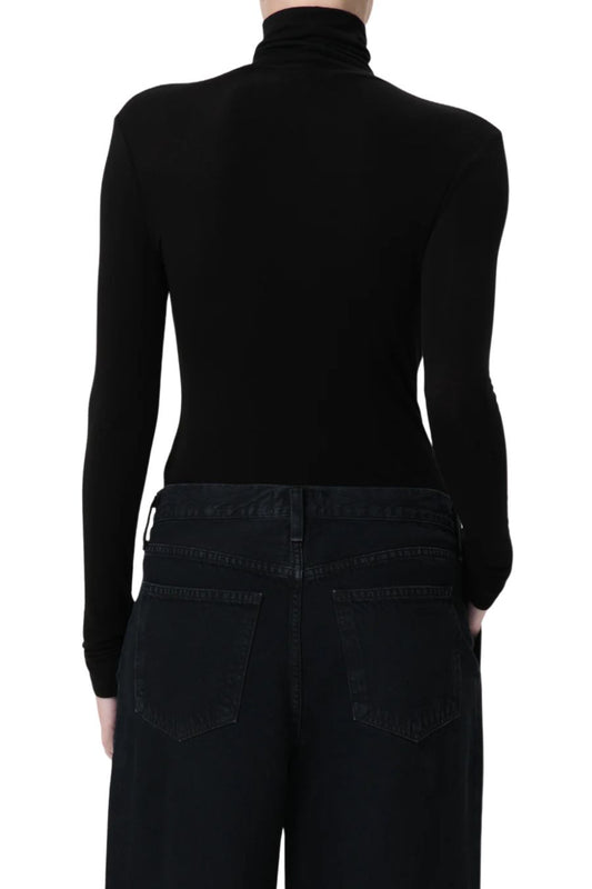 Pascale Turtleneck in Black