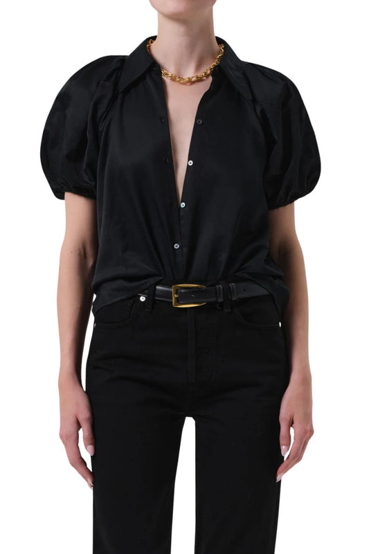 Leila Blouse in Black