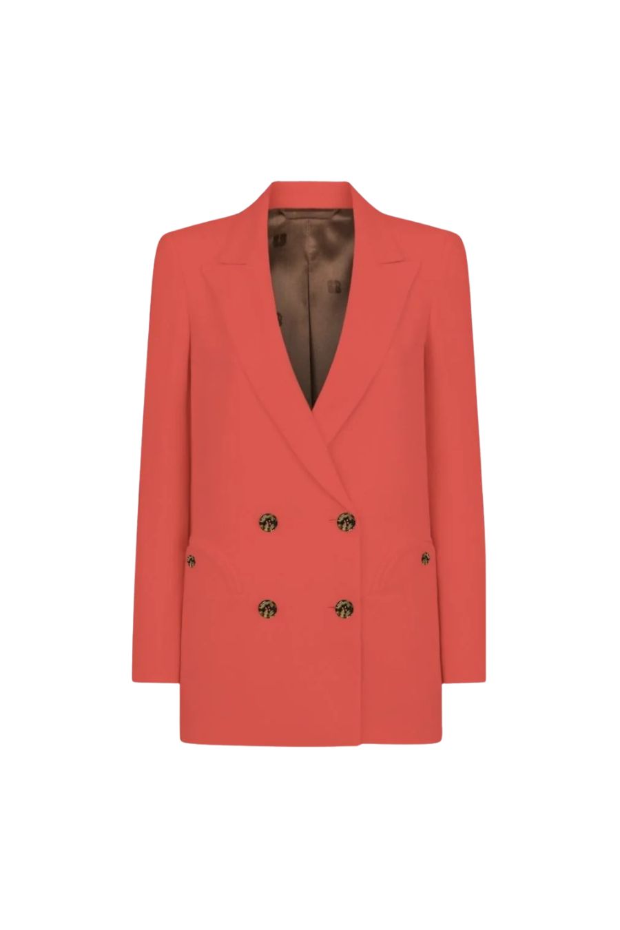 Flica Everyday Blazer in Coral