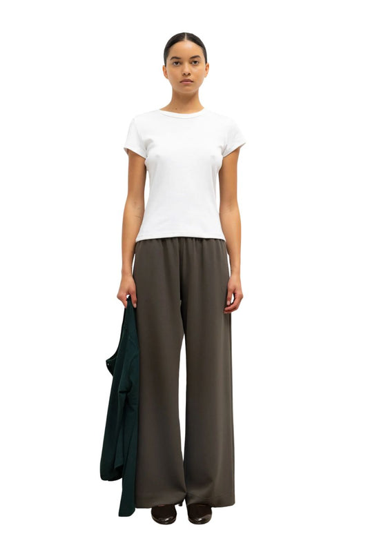 Nando Slim Fit Tee in White