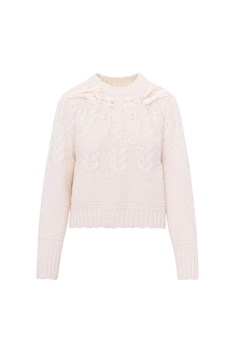 Sloanna Pullover in Ivory