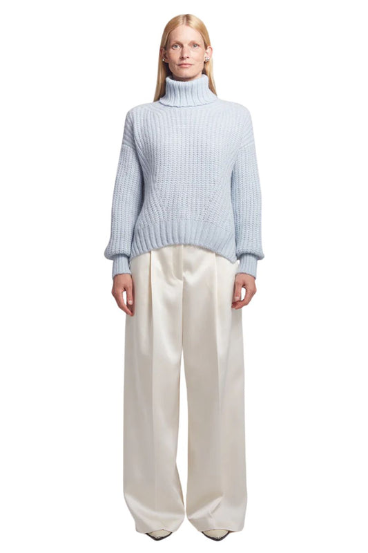 Ali Sweater in Powder Blue