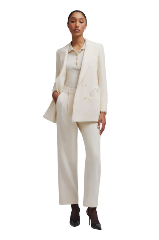 Everyday Blazer in Resolute Cream