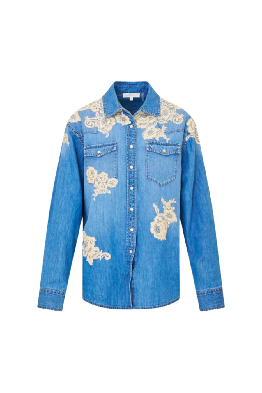 Kelith Shirt in Denim