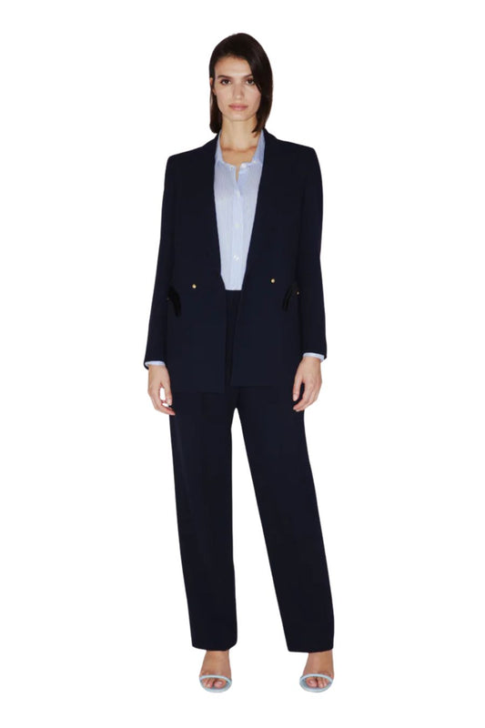 Everyday Blazer in Resolute Navy