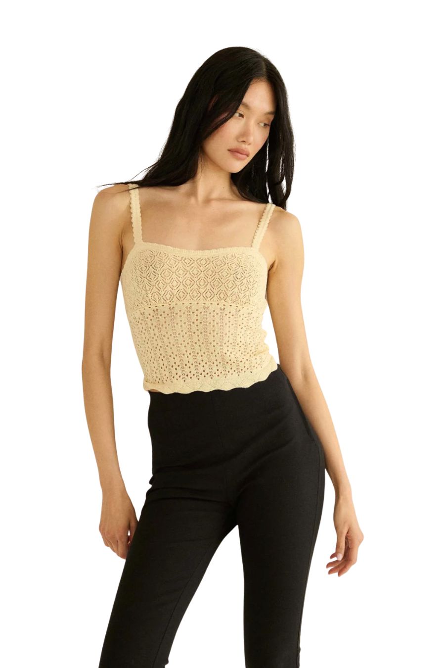 Nadille Cami in Vanilla
