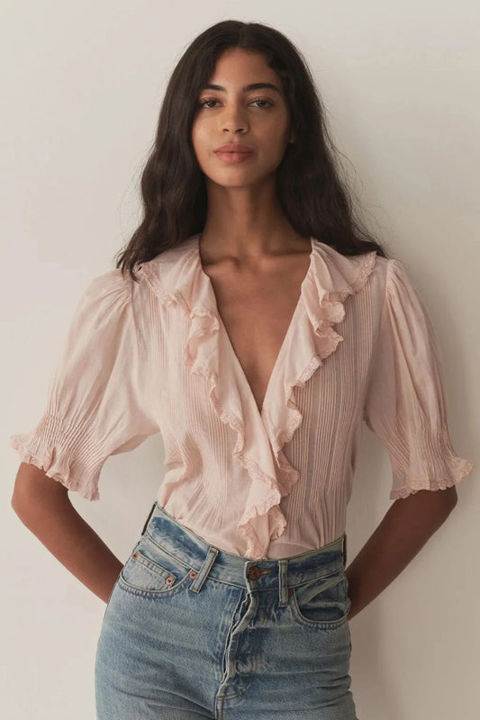 Henri Top in Blush