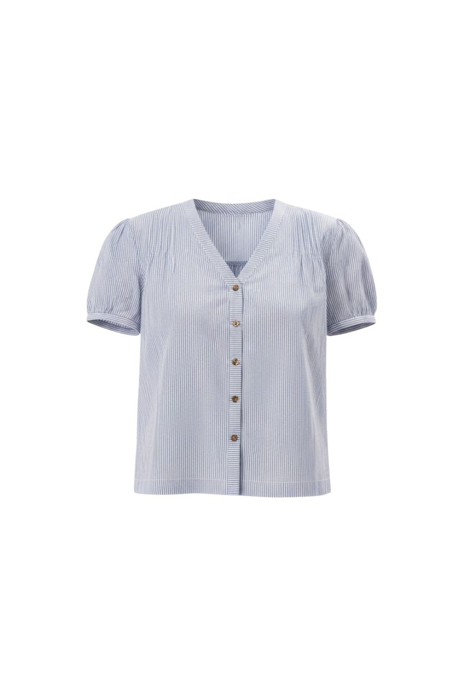 Izaro Top in Stripe