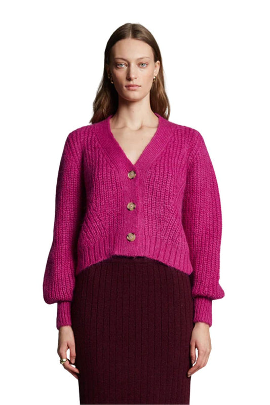 Sara Cardi in Fuchsia