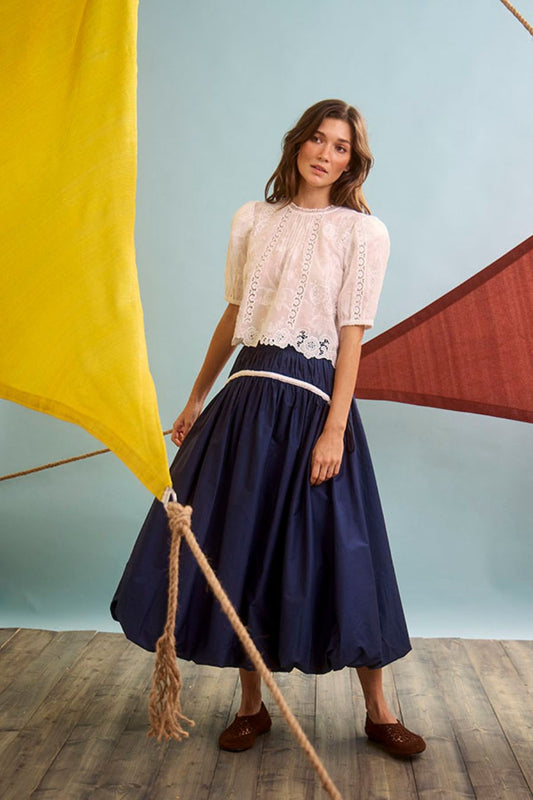 Ousie Top in White