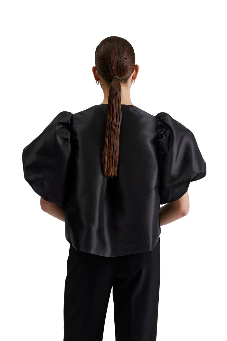 Cleo Blouse in Black