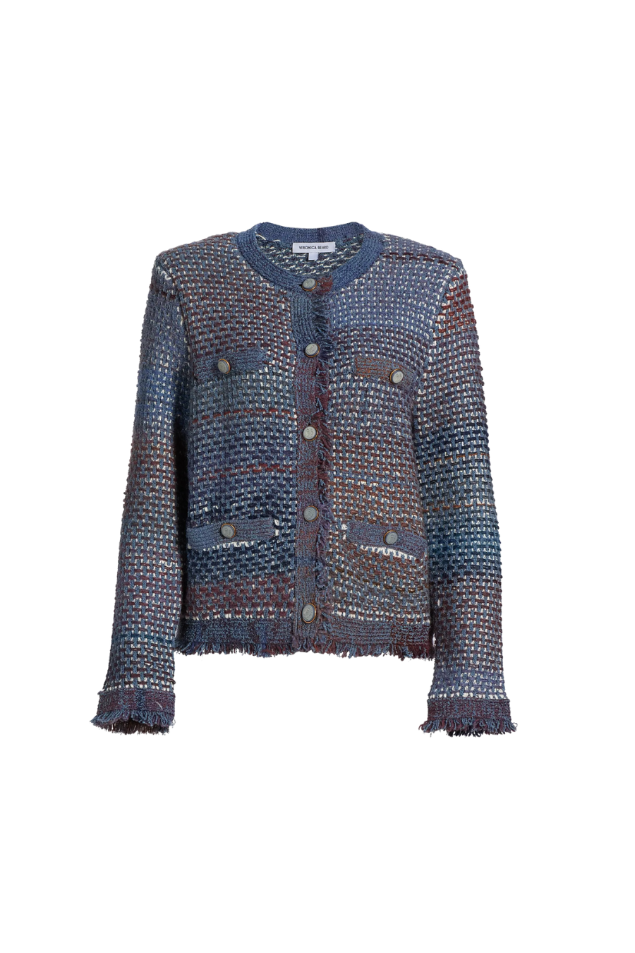 windandsea Jacquard Knit Combo Jacket WIND AND SEA