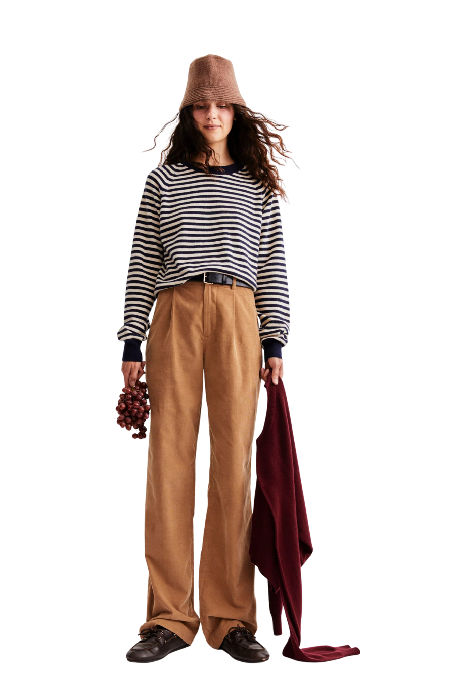 The Sydney in Navy/Cream