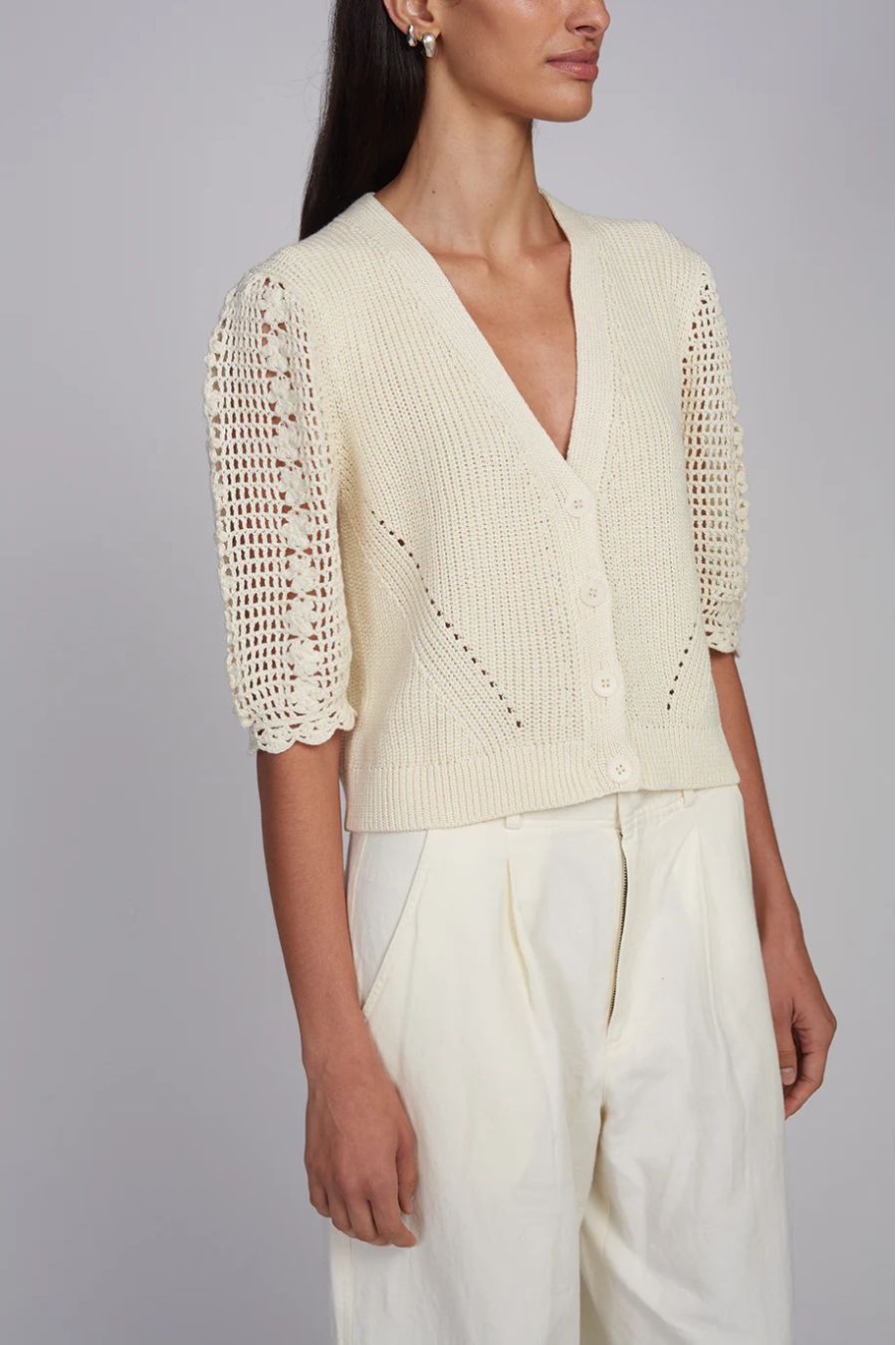 Shira Cardi in Ivory