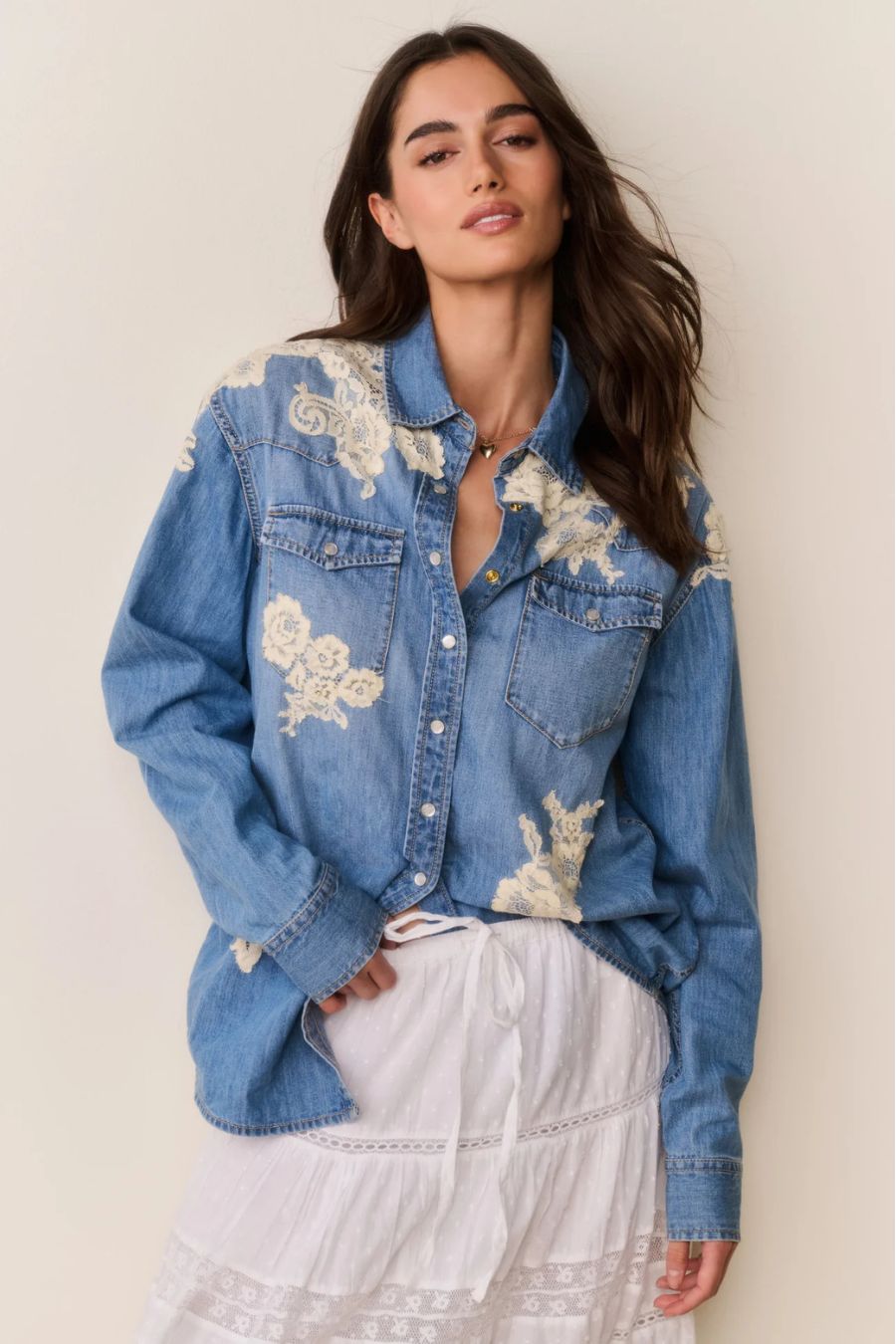 Kelith Shirt in Denim