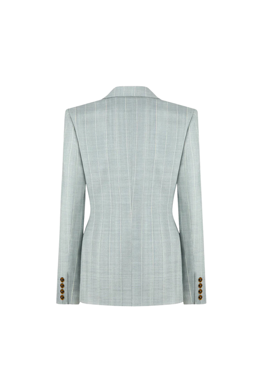 After You Charmer Blazer in Sky