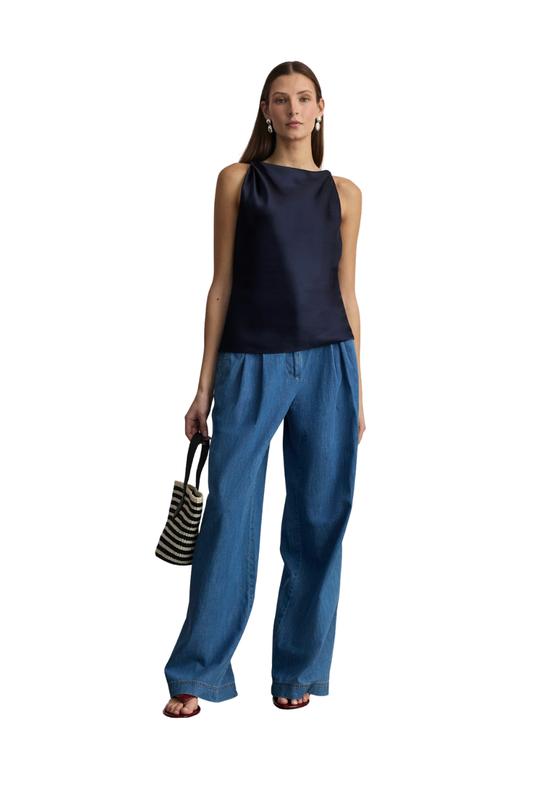 Penny Top in Anthracite