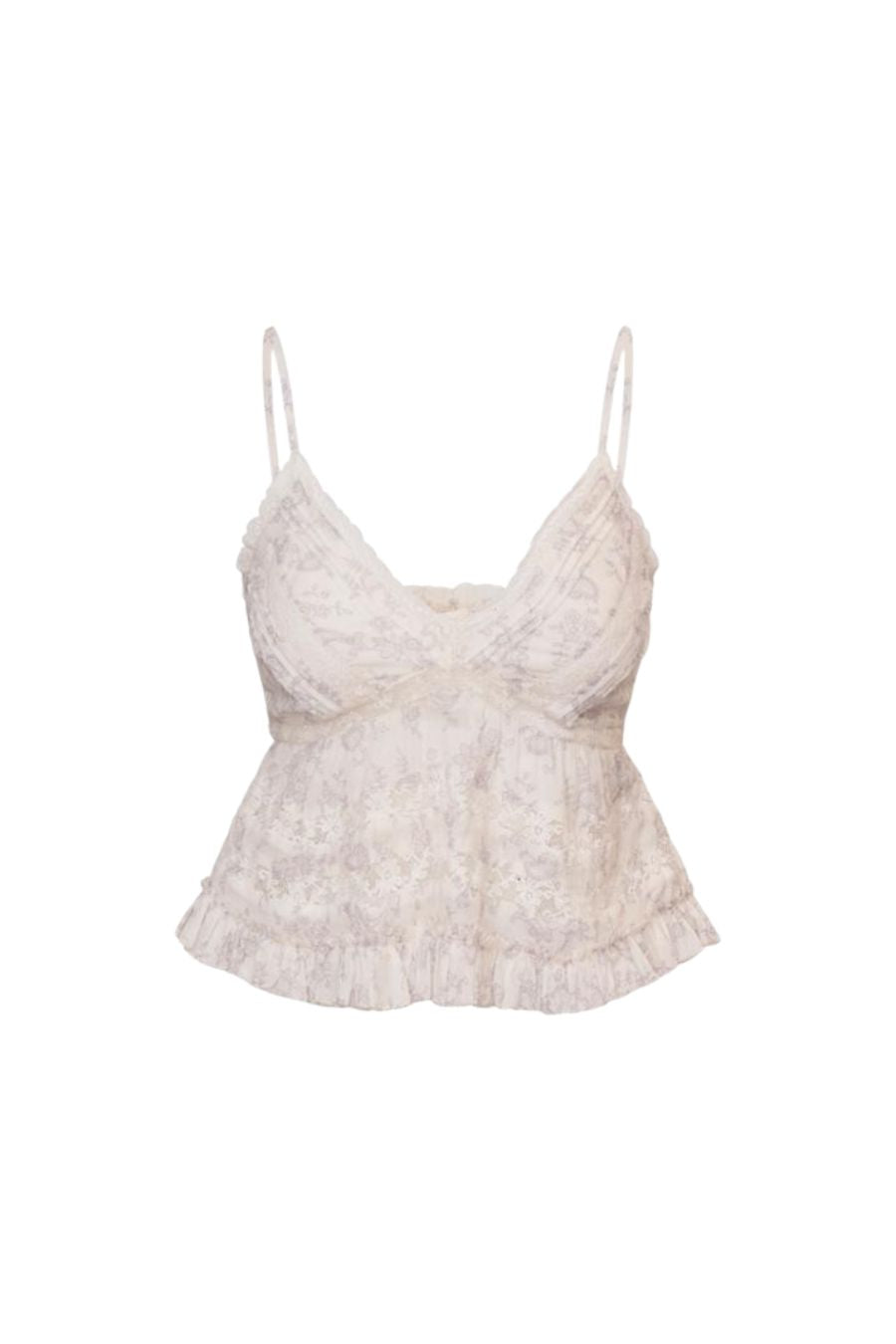 Faelith Top in Chantilly