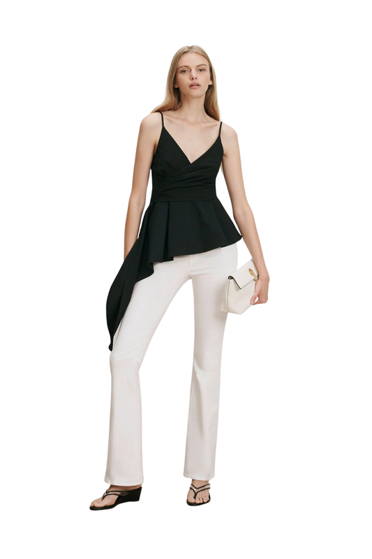 Solange Wrap Top