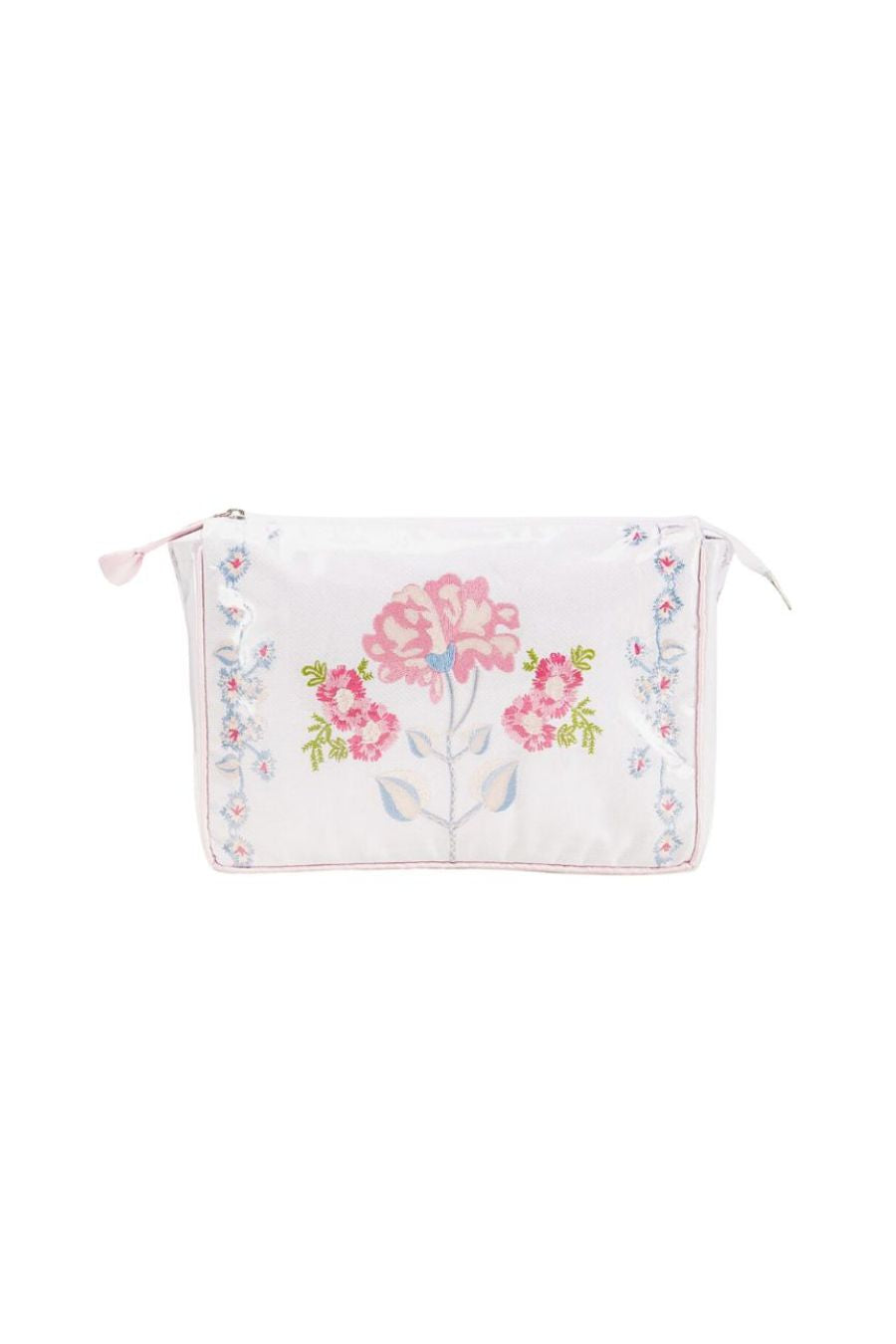 Peony Large Make-up Bag in Pink