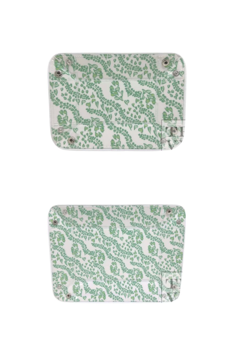 Luxe Gloss Tray Set in All Heart Kelly Green