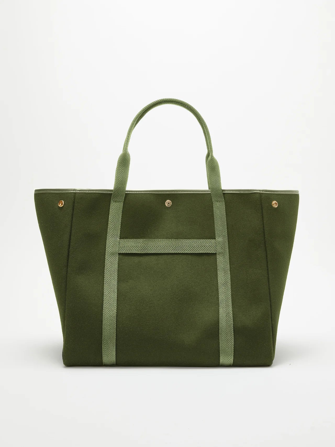 Traversée Whip Olive Flannel (S, M, or L)