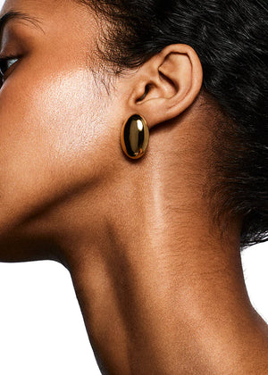 The Camille Earrings in Gold