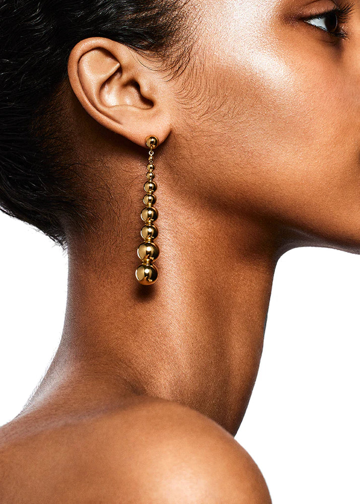Josephine Earrings in Gold