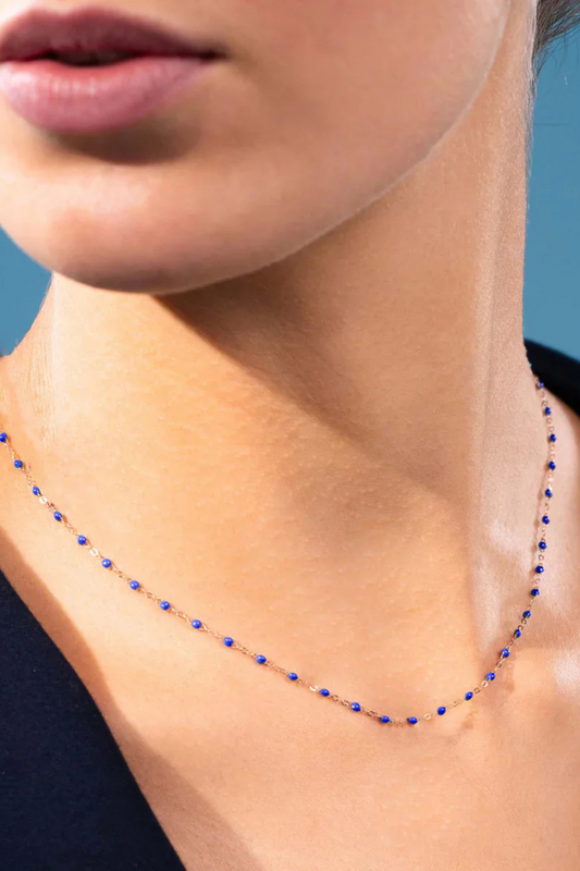 Classic Gigi Bleuet Necklace