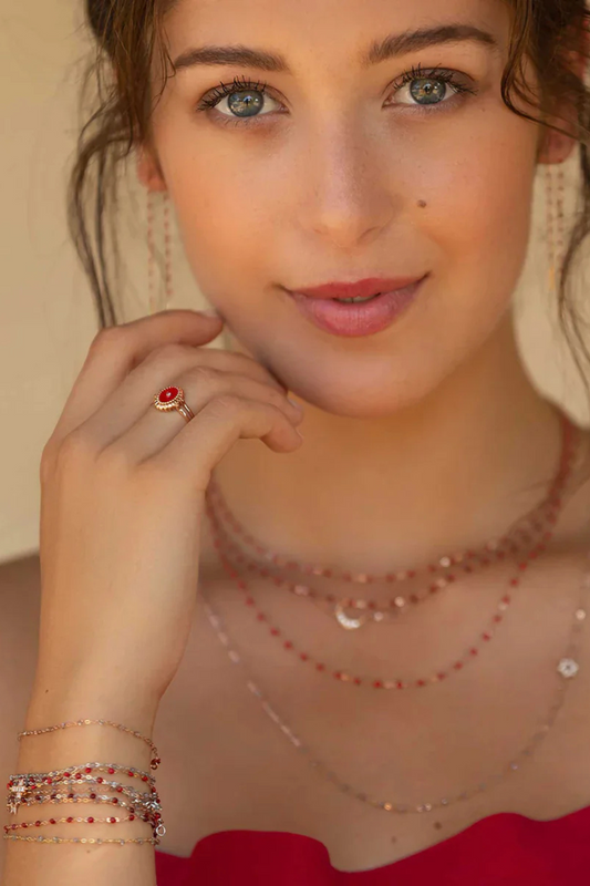 Classic Gigi Poppy Necklace