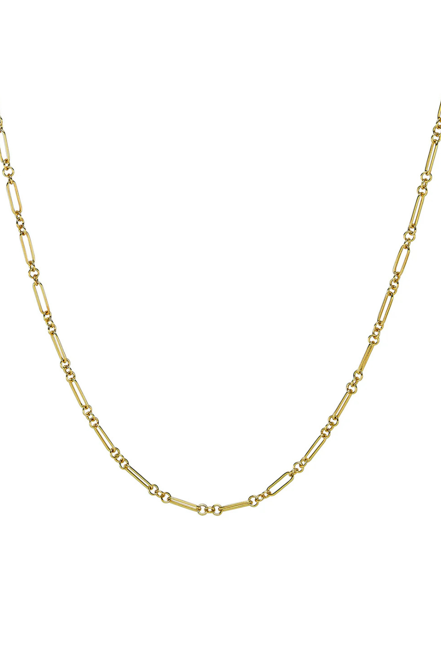 Mixed Link Chain 16"