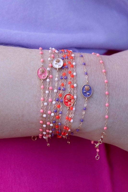 Classic Gigi Mauve Bracelet