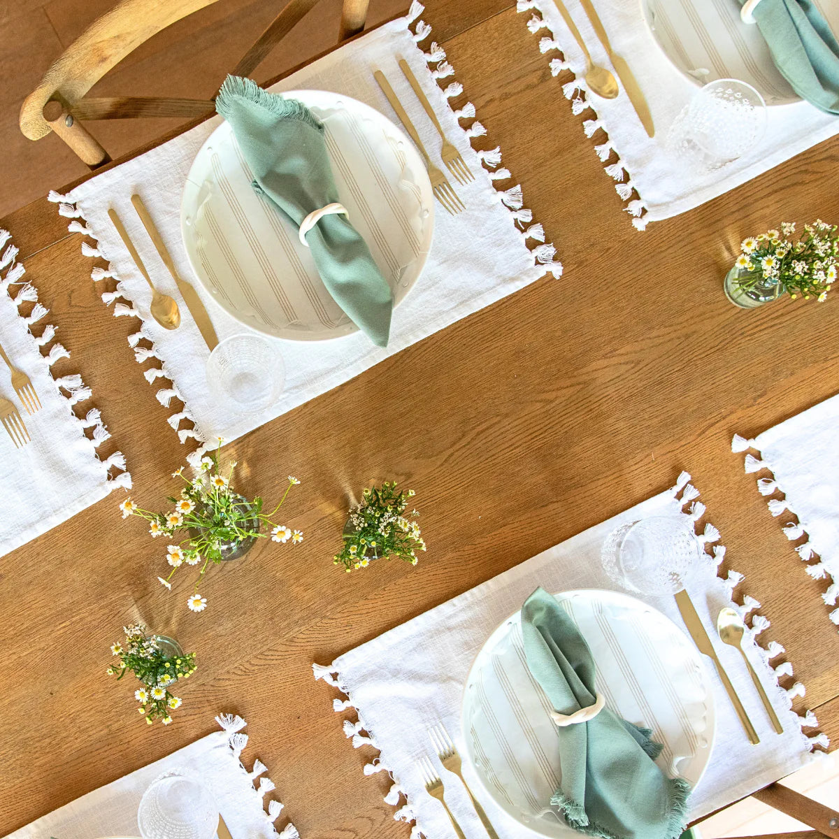 "Sandy Stripes" Flat Plate Liners