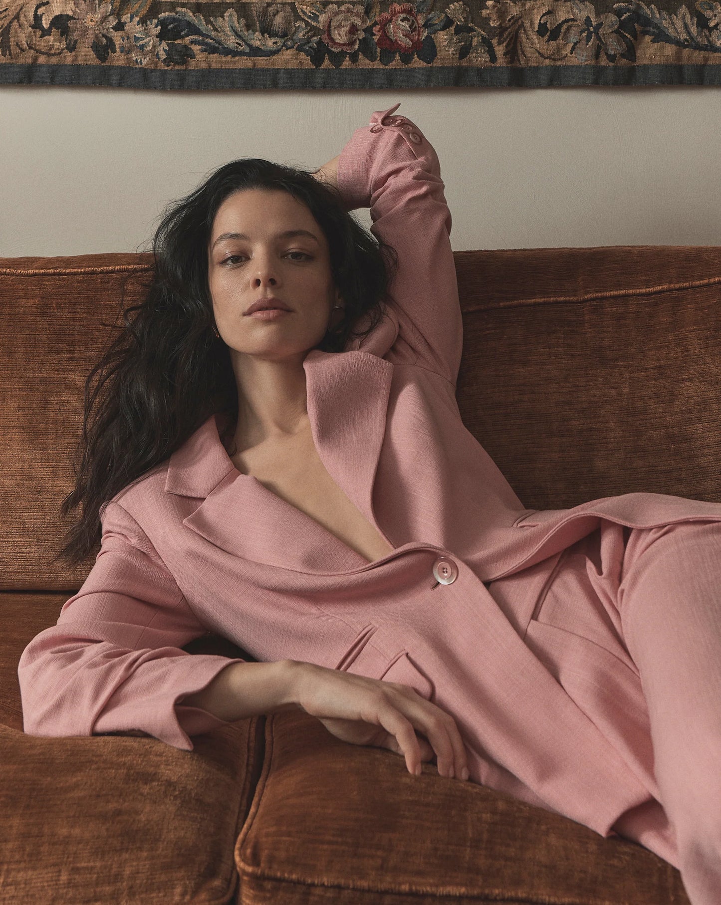 Battista Dickey Jacket in Petal