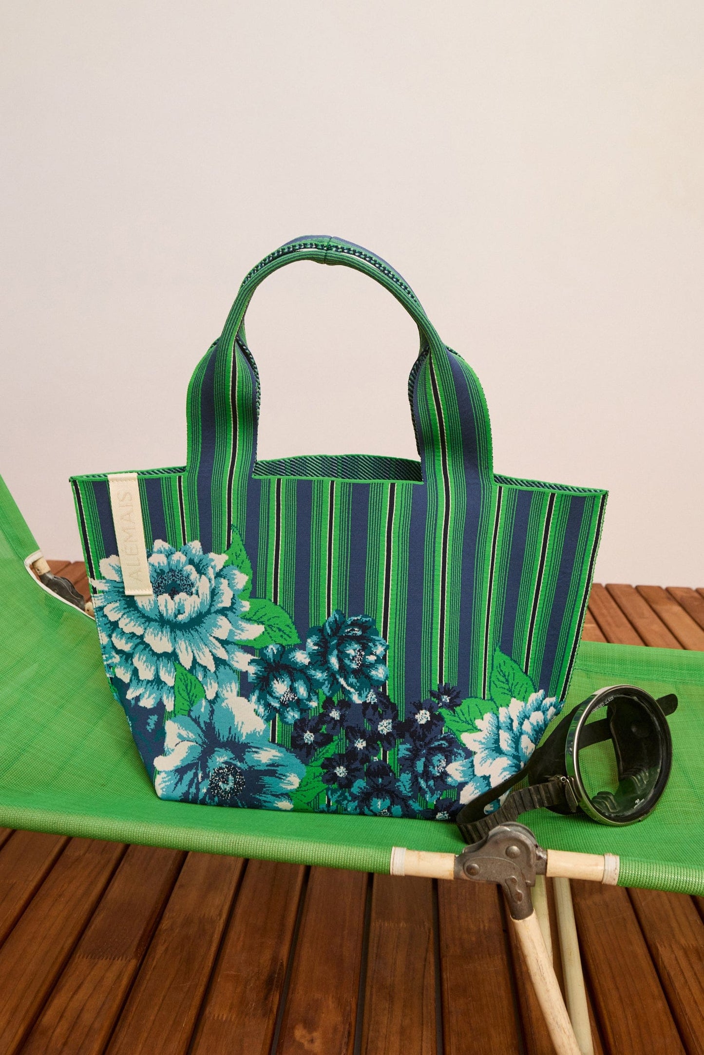 Margo Jacquard Maxi Tote