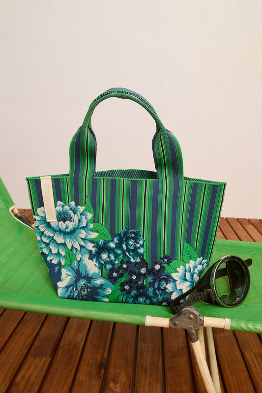 Margo Jacquard Maxi Tote