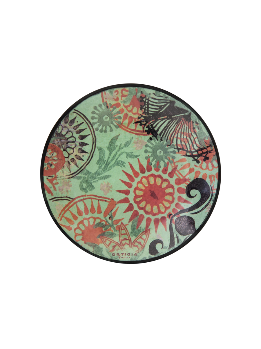 Fico D'India Glass Plate & Soap Box