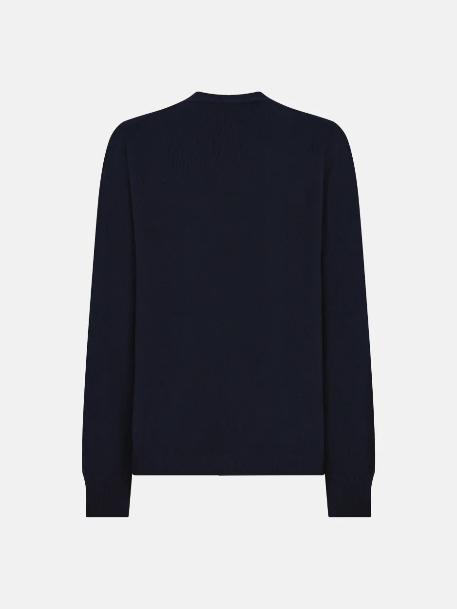 Highland Cardigan in Marino