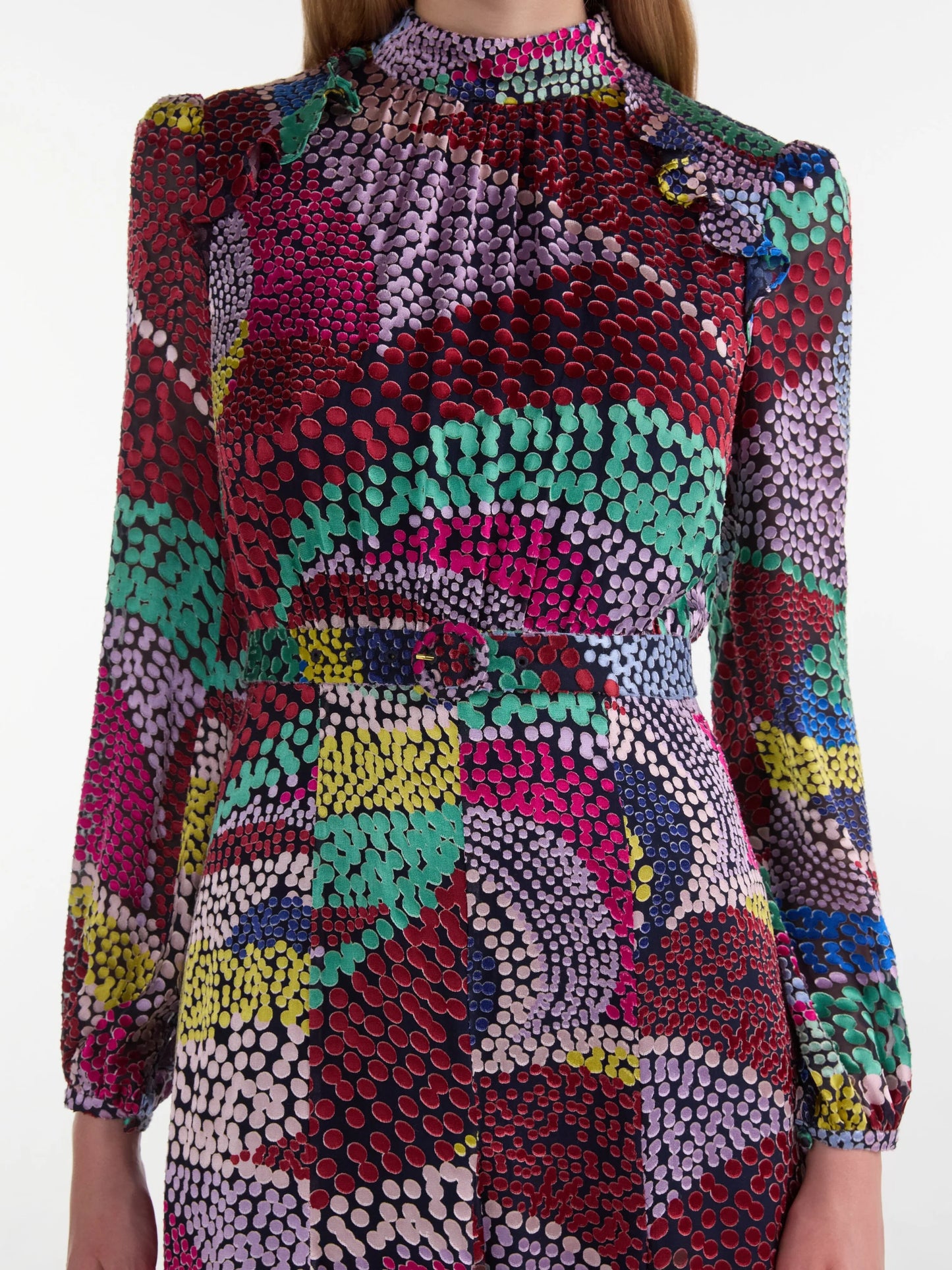 Jacqui B Dress in Jangle