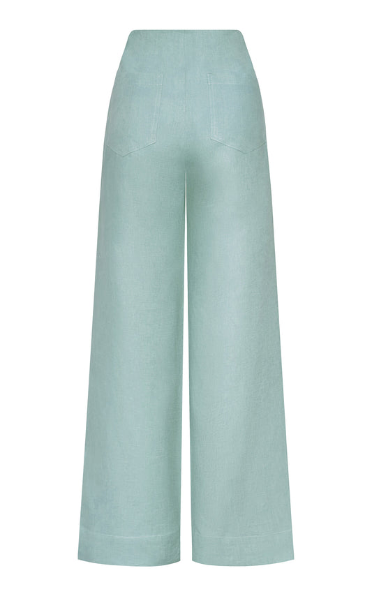 La Promesa Pants in Mint