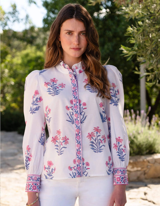 Jaipur Buta Primrose Blouse